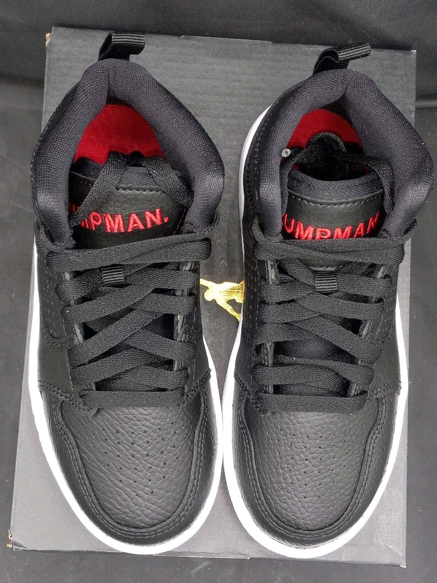 Kids 🏀 Nike Jordan Access PS Black/Gym Red/White AV7942 001 Size