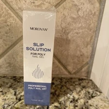 MOROVAN SLIP SOLUTION for POLY NAIL GEL Professional POLY NAIL ART