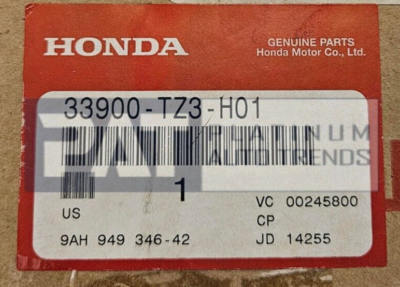 GENUINE ACURA TLX 2015-2017 FOG LIGHT ASSY RH=PASSENGER SIDE