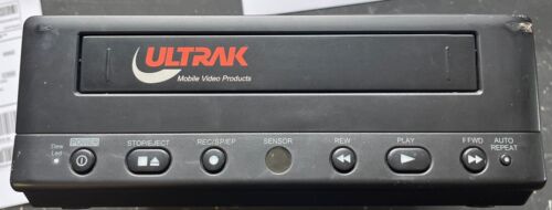 4 PCs Ultrak Time Lapse Security VCR VHS Recorder Mobile 12v Dc mvp-b-gatr2 vcr - Picture 2 of 4