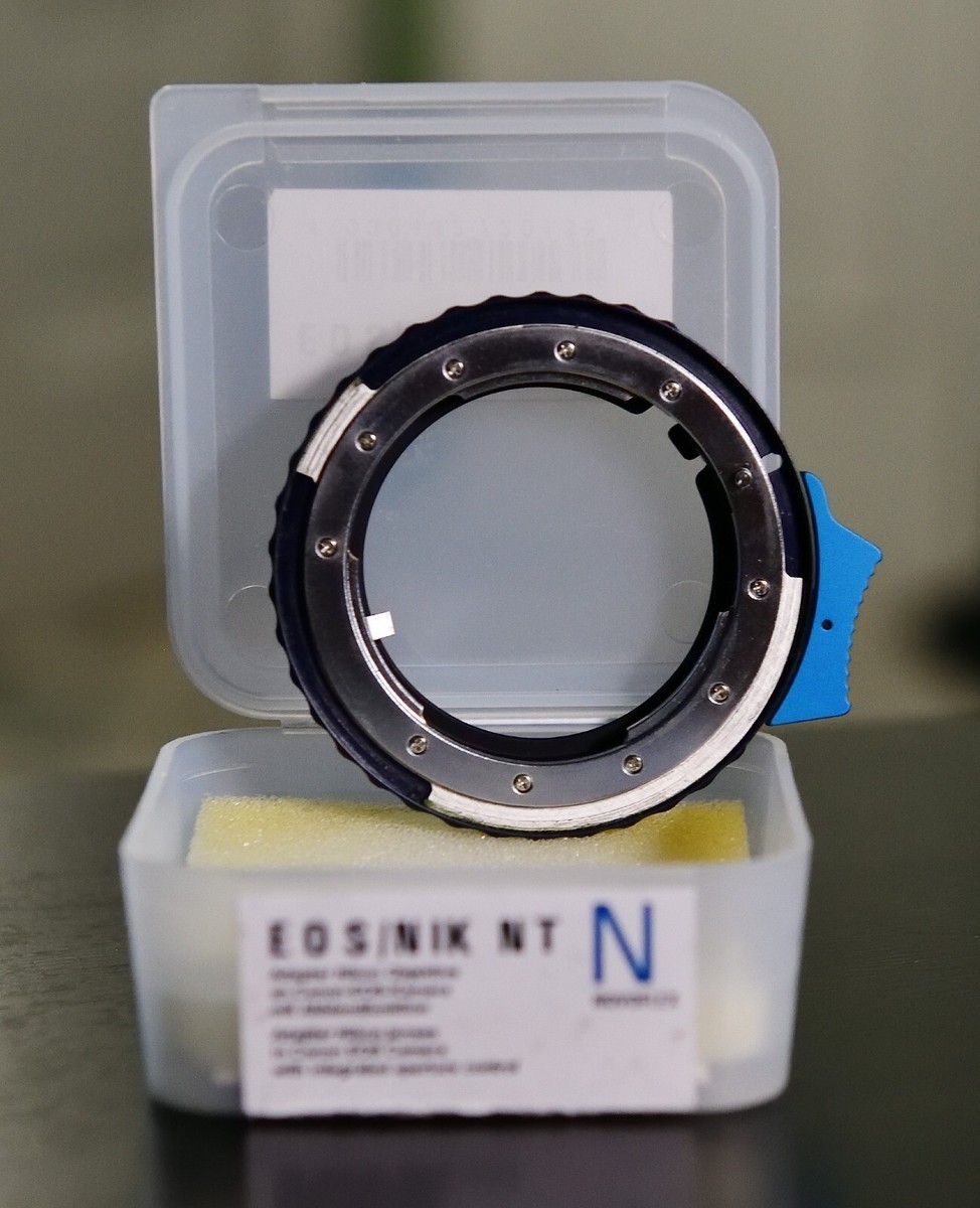Novoflex EOS/NIK-NT Lens Adapter for Nikon G Type Lens to Novoflex EOS/NIK-NT Lens Adapter for Nikon G Type Lens to