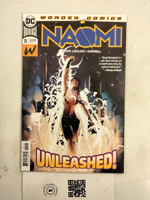 Naomi #5 NM DC Comic Books Batman Superman Wonder Woman 4 HH32