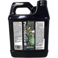 Brightwell Aquatics PhytoGreen-M 2 Liters Phytoplankton Food for Soft Corals