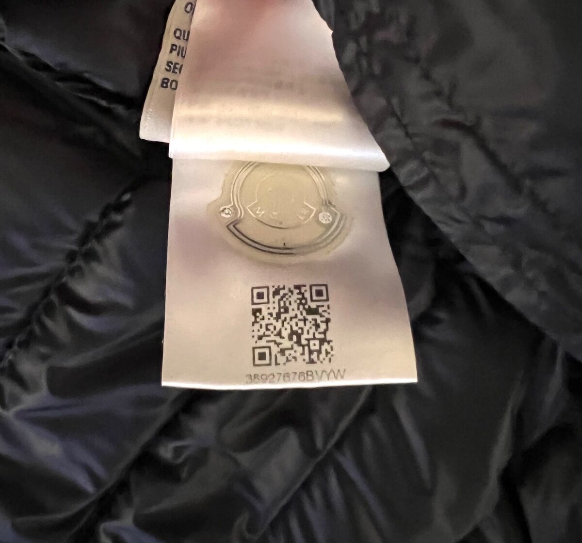 Men's Moncler Garin Down Jacket Size 2 EU 48 Original Tags + Men's Moncler Garin Down Jacket Size 2 EU 48 Original Tags +