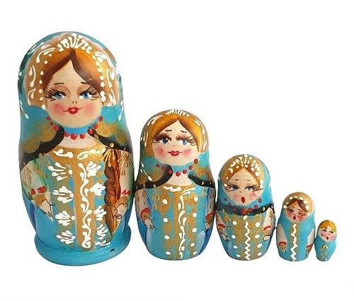 Matriochka Poupees Russes - Artisanat de l'Russie