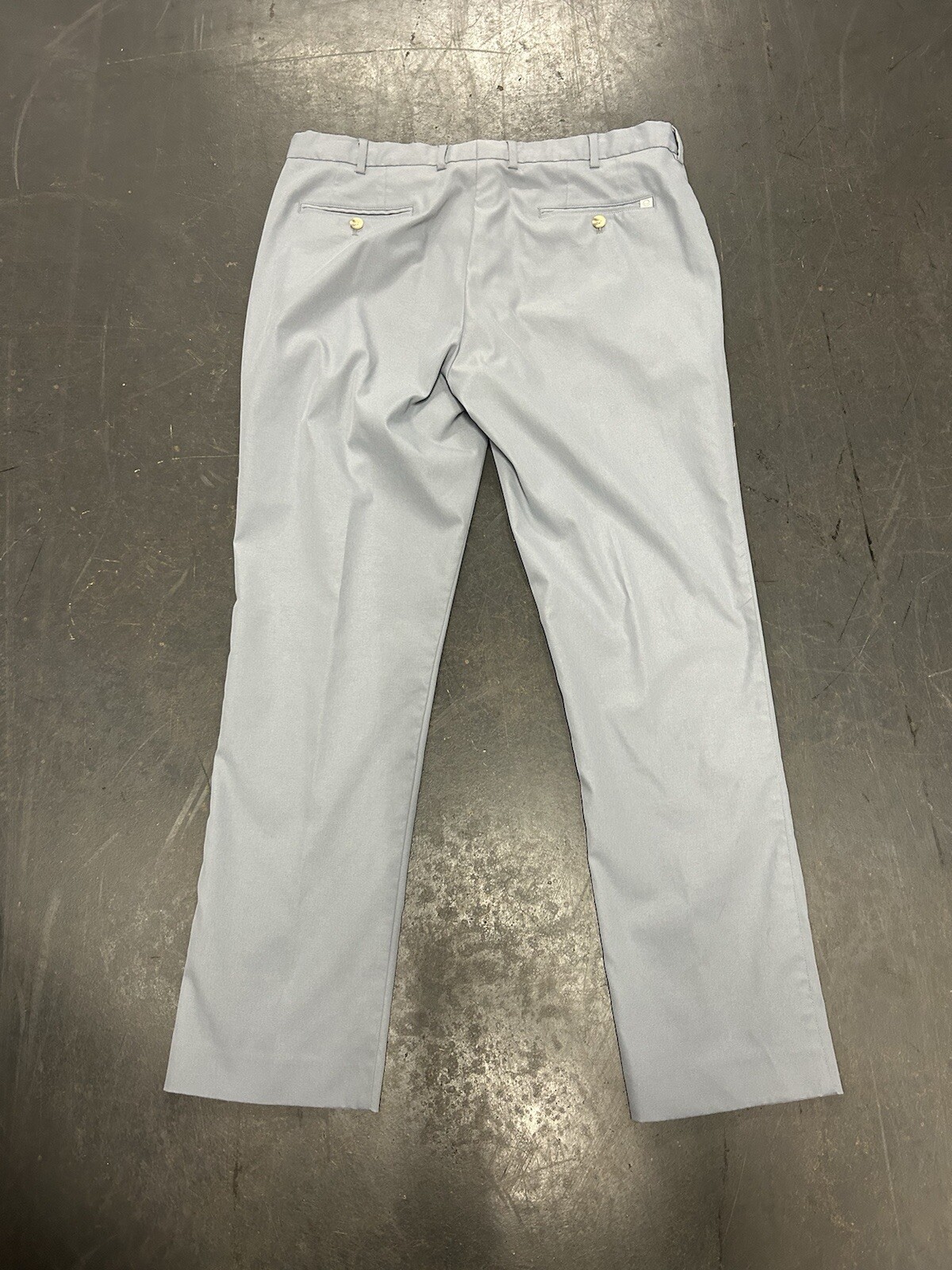 Peter Millar Polyester Performance Golf Pants Gra… - image 3