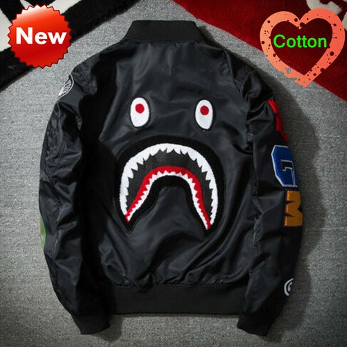 bape ma1 bomber jacket
