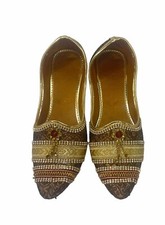 Handmade Indian Wedding Punjabi Jutti, Mojri, Indian Weddings shoes ,Khussa