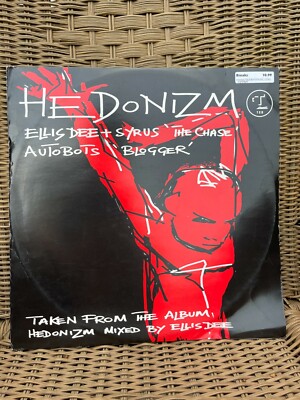Ellis Dee Autobots THE CHASE / BLOGGER 12'' DJ Vinyl TCR Rennie Pilgrem Breaks Nu