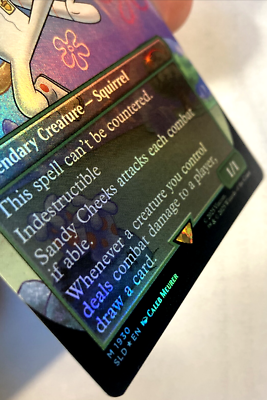 MTG Sandy Cheeks, Martial Astronaut RAINBOW FOIL Secret Lair x SpongeBob  1930 NM | eBay