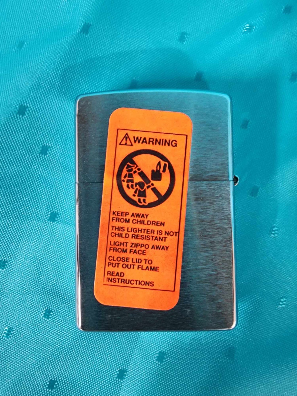 Zippo Lighter NIB Pittsburg Steelers Logo