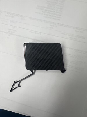 Lamborghini Urus Rear Bumper Carbon Tow Cap Right Side