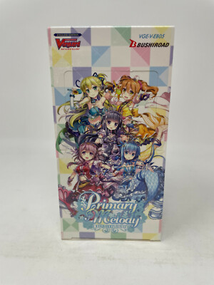 primary melody booster box Cardfight!! Vanguard – Pandemonium Books and Games Elevate your game skills with the Bushiroad Cardfight Vanguard Primary Melody Vol 5 Booster Box Vg V Extra Booster 05 (V-EB05)
