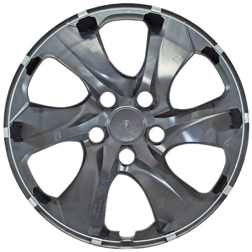 2019-2025 Toyota RAV4 LE # 539-17BLK 17" GLOSS BLACK Hubcaps Wheel Covers SET/4 - Picture 3 of 7