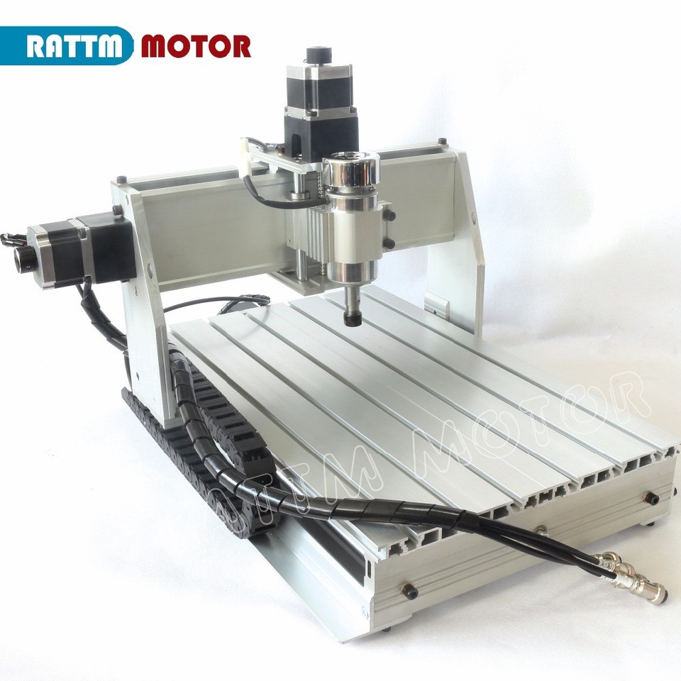 3 Axis 3040Z-DQ 500W CNC Router Kit Engraver Engraving Milling Drilling ...