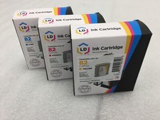 LD Ink Replacement Fits for HP 82 4PK C4911A/C4912A/C4913A FREE S/H