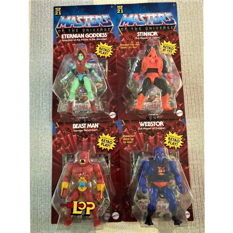 MOTU Figure (4) / マスターズ 2024 MOTU Origins Turtles of Grayskull Wave 4 Stealth He-Man