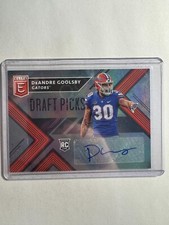 K292,415 - 2018 Elite Draft Picks Draft Picks Auto #133 DeAndre Goolsby