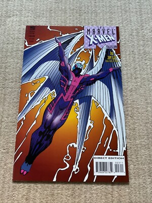 The Marvel X-Men Collection #3 Marvel Comics Archangel | eBay