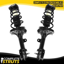 Rear Complete Struts / Shocks & Coil Springs w/ Mounts for 2005-10 Kia Sportage