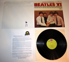 Beatles VI Stereo Capitol ST 2358 5th '73 USA Analog Mint Ultrasonic CLEAN