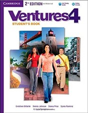 VENTURES LEVEL 4 STUDENT'S BOOK WITH AUDIO CD 2ND EDITION Bitterl