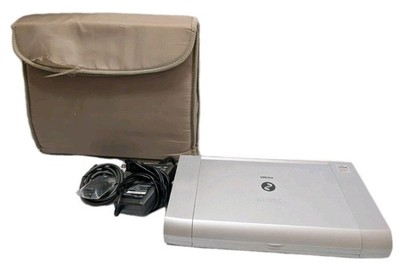 Canon PIXMA iP90 Mobile Inkjet Photo Printer AS-IS/FOR PARTS Paper Jam? Read Des