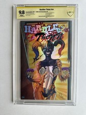 Hardlee Thinn Notti Version 9.8 CBCS SS ASM #678 Homage Chrome Signed Marat M. comic cover