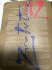 U2 ZOO TV Tour Concert Program Book 1992 Outside Broadcast USA — photo 5
