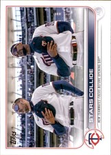 2022 Topps Update #US230 Stars Collide Byron Buxton Carlos Correa - BB