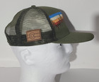 Locale Outdoor Colorado Patch Embroidered Tree Line Green Hat/Cat EUC — photo 3