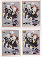 2008-09 Upper Deck Series 1 SIDNEY CROSBY #hh5 Hockey Heroes SP Insert Card