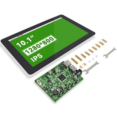 SunFounder 10.1 Touchscreen IPS HD Gebraucht Guter Zustand mit OVP
