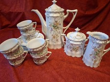 Jugendstil Kaffeservice für & personen