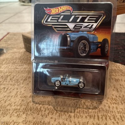 Hot Wheels Collectors Mattel Elite 64 Bugatti HNJ62