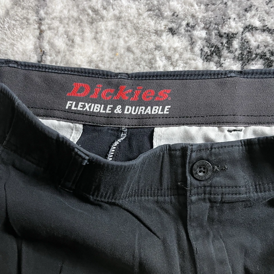 Dickies Men's Work Pants 874 Flex Faded Color 32x32 Cargo Pockets - Image 3 of 4
