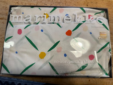 Marimekko by Dan River TWIN Fitted Sheet Made in USA Vintage NIB.
