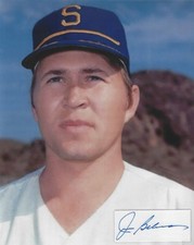 John Gelnar Autographed Signed 8x10 Photo - MLB Pilots Pirates Brewers - w/COA