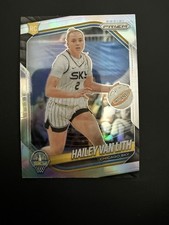 2025 WNBA Prizm Hailey Van Lith Silver Prizm #2 RC Chicago Sky/Connecticut Sun