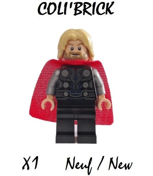 Lego Super Heroes Avengers Minifig - Thor - sh0804 NEUF - Photo 1/1