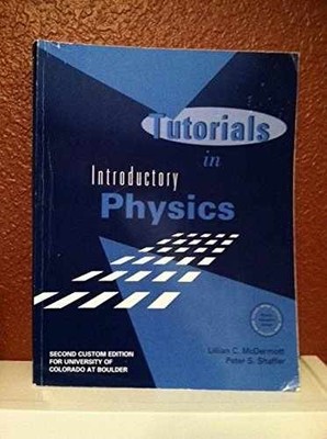 Tutorials in Introductory - Paperback, by Lillian C. McDermott; - Very Good
