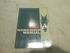 Ariel Arrow & Leader Motorcycle Workshop Manual 1st Reprint Dated 8/61