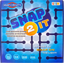 Snap 2 It® Board Game, Game of the Year Finalist,