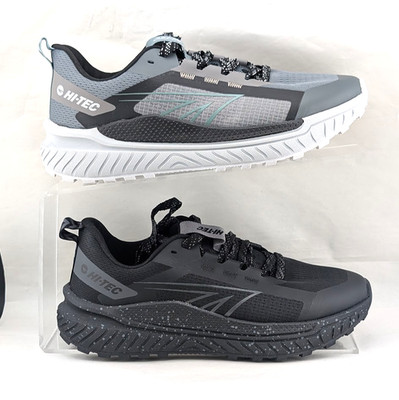Hi-Tec Men s Hiking Athletic Sport Shoes Trail Outdoor Grey or Black