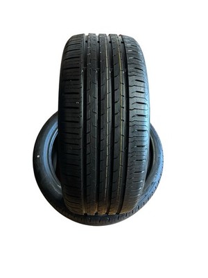 2x Continental EcoContact 6 225/40 R18 92Y XL Sommerreifen DOT20