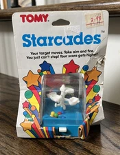 TOMY Starcades Vintage Windup "ROCKET TOWER" WKW Toys 1987 Antique