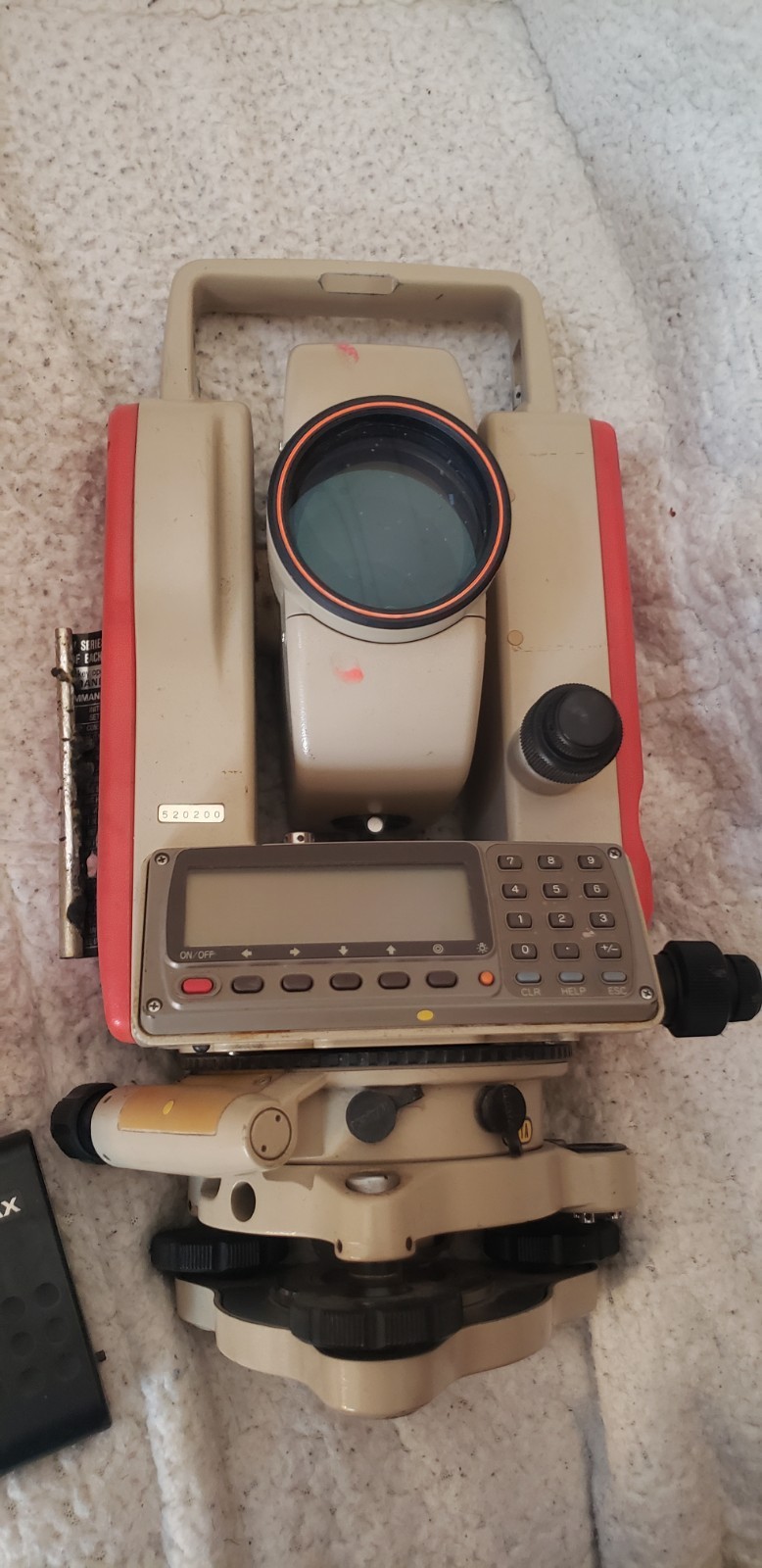 PENTAX PTS-V SERIES TOTAL STATION