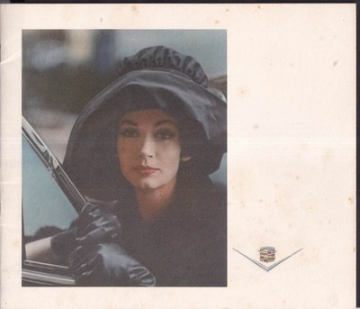 1963 Cadillac brochure Sixty-Two Fleetwood Seventy-Five Eldorado Biarritz &c