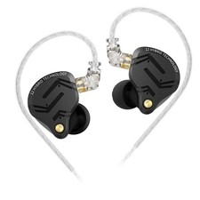 KZ ZS12 PRO X in Ear Monitor IEM Headphones,1DD 5BA Hybrid Wired Gaming Earbu...