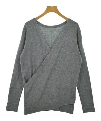 MAISON FLANEUR Sweaters Gray 38(Approx. S) 2200646542126